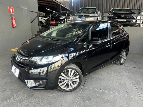 HONDA FIT 1.5 EX 16V FLEX 4P AUTOMÁTICO HONDA FIT 1.5 EX 16V FLEX 4P AUTOMÁTICO